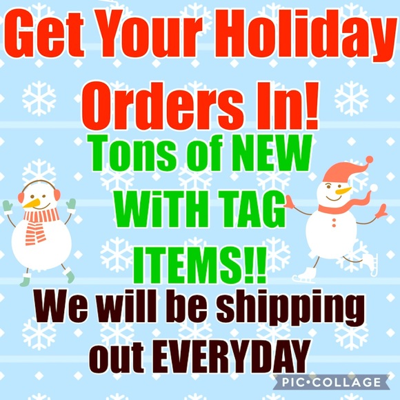 🎁SO Many NEW WITH TAG ITEMS! Perfect Presents🎁 - Picture 1 of 1